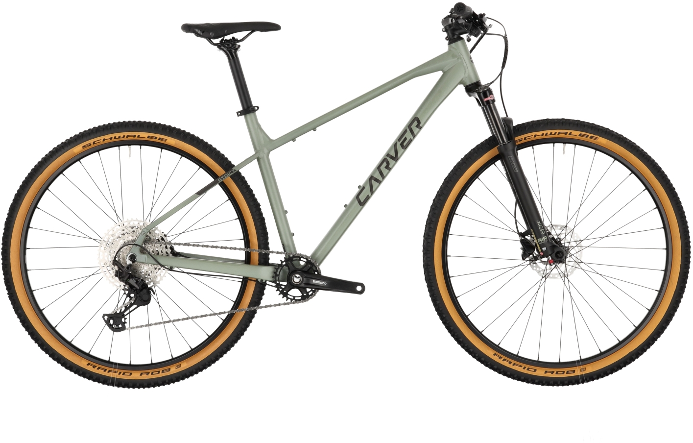 Carver Strict 150 Pale Green - 29 Zoll - Diamant (2026)