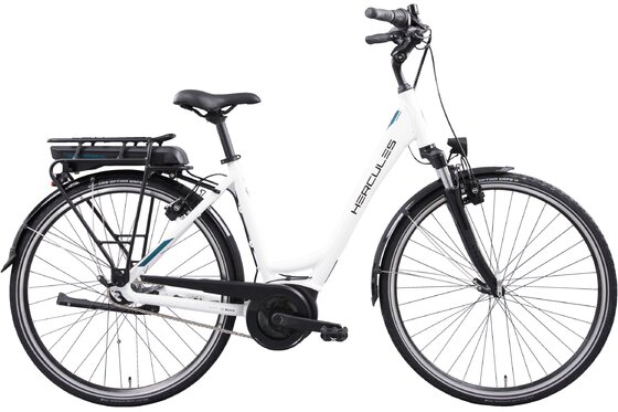 Hercules - E-Bike-Pedelec - Hercules Roberta R7 - 500 Wh - 2022 - 28 Zoll - Tiefeinsteiger