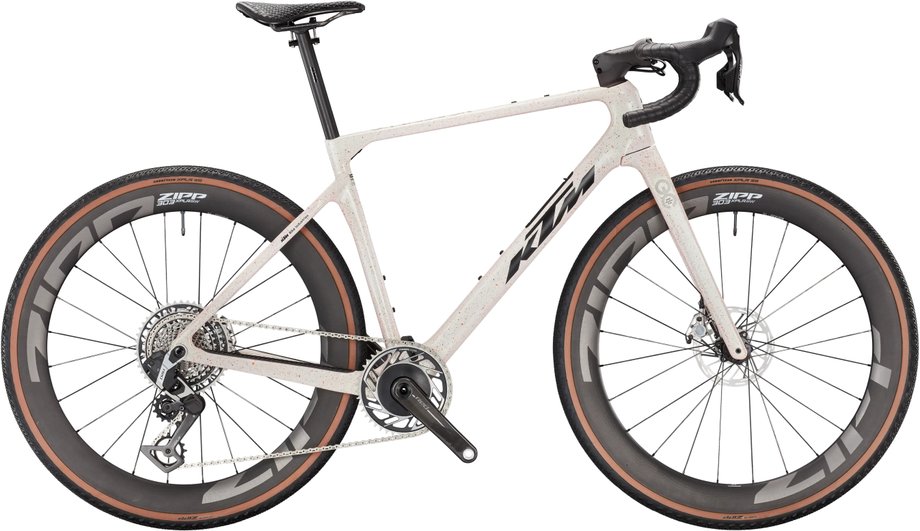 KTM Gravelator Exonic Orange Modell 2026