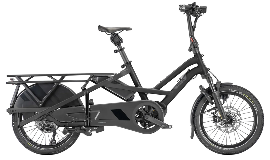Tern GSD S10 Schwarz Modell 2026