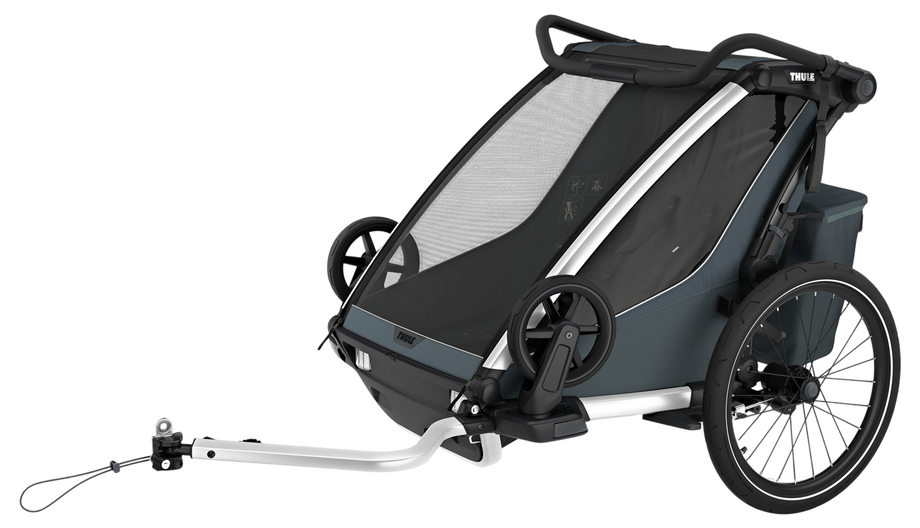 Thule Chariot Cross 2 Double Grau Modell 2026