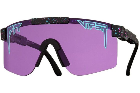 Sport-Sonnenbrillen - Pit Viper The Originals Single Wide - Purple Reign / Purple Lens