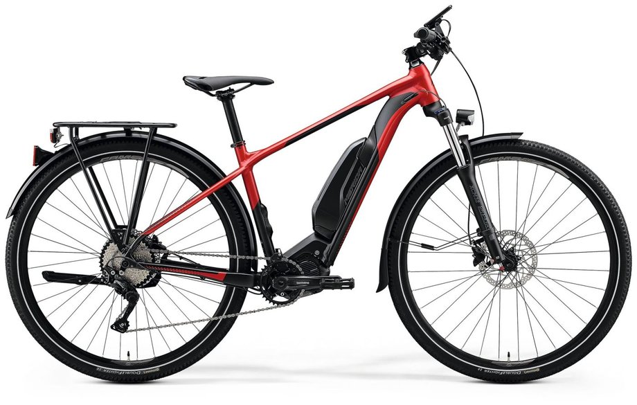 Merida eBig.Nine 300 SE EQ Rot Modell 2020