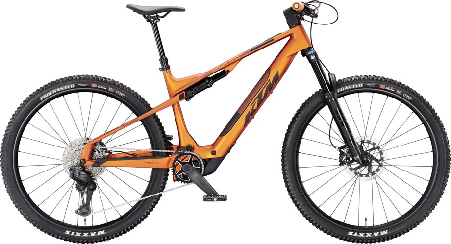 KTM Macina Scarp SX Master Di2 Orange Modell 2026
