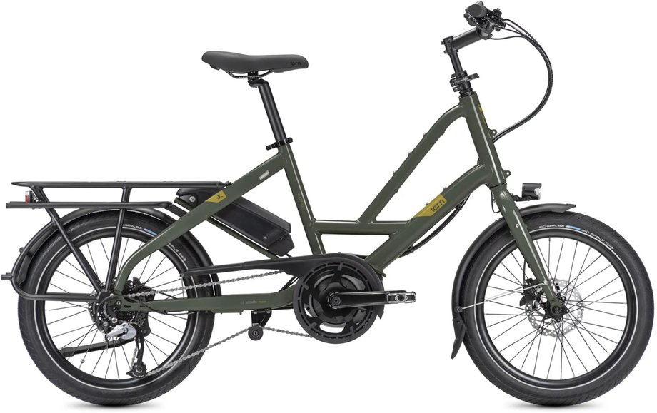Tern Quick Haul D8 Grün Modell 2025