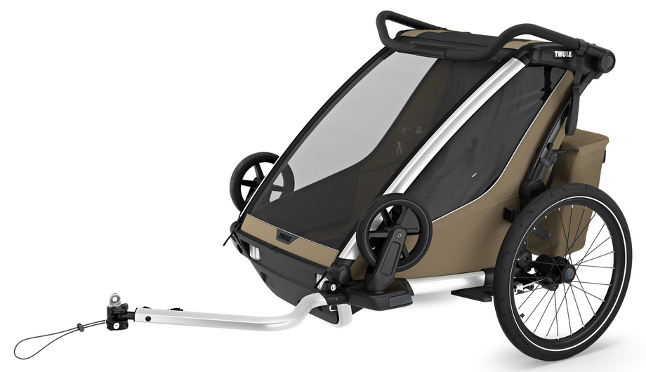 Thule Chariot Cross 2 Double Beige Modell 2026