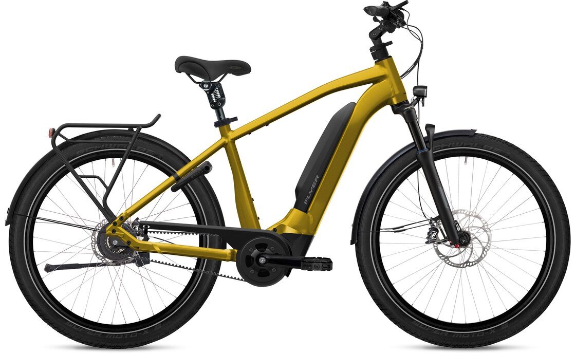 Flyer Upstreet3 7.23 - 750 Wh - 2023 - 27,5 Zoll - Diamant
