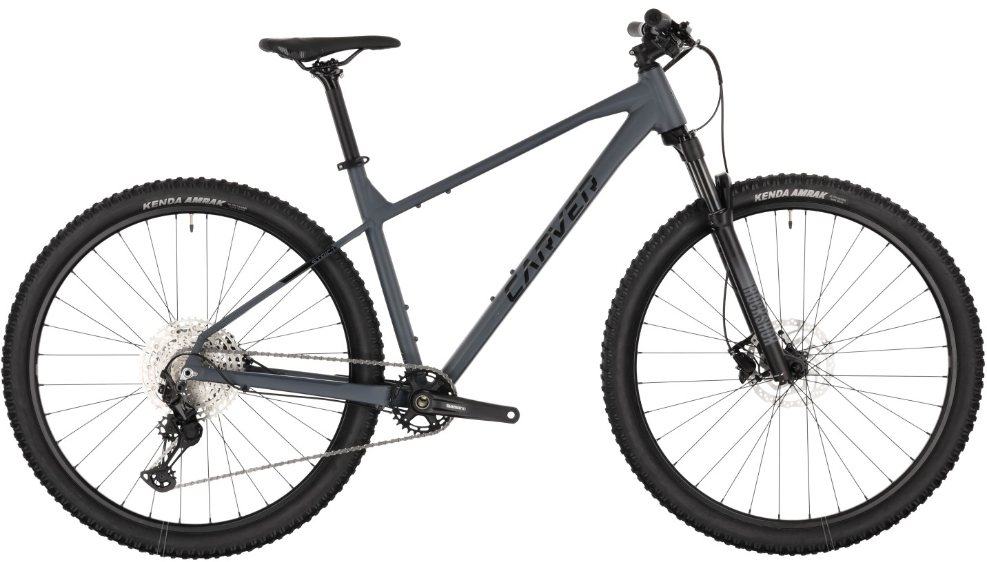Carver Strict 160 Deep Anthracite - 27,5 Zoll - Diamant (2026)