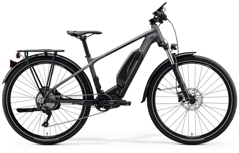 Merida eBig.Seven 300 SE EQ Grau Modell 2020