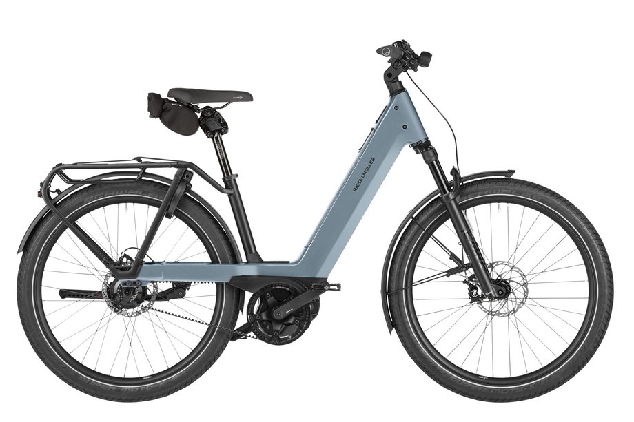 Riese und Müller Nevo5 rohloff Blau Modell 2026