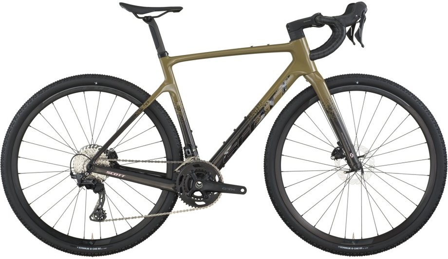Scott Addict Gravel 40 Grün Modell 2026