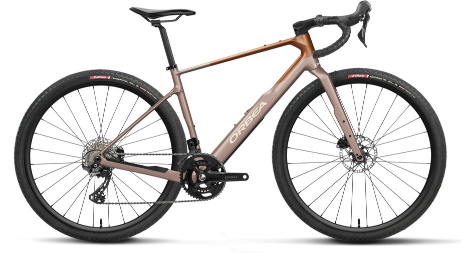 Orbea Terra M30 Team Silber Modell 2027