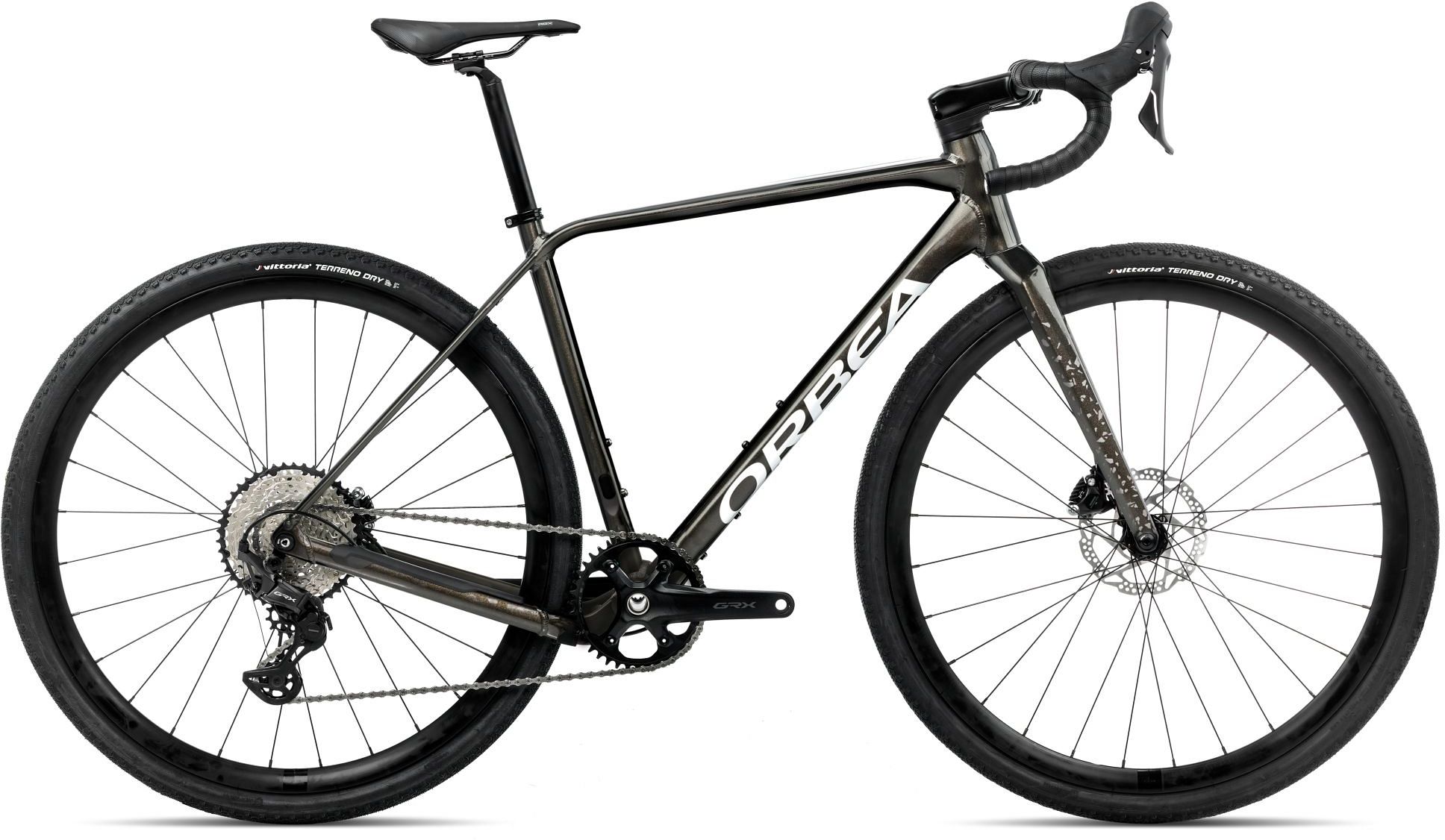 Orbea Terra H30 1X Infinity Green-Ivory White (Gloss) - 28 Zoll - Diamant (2025)