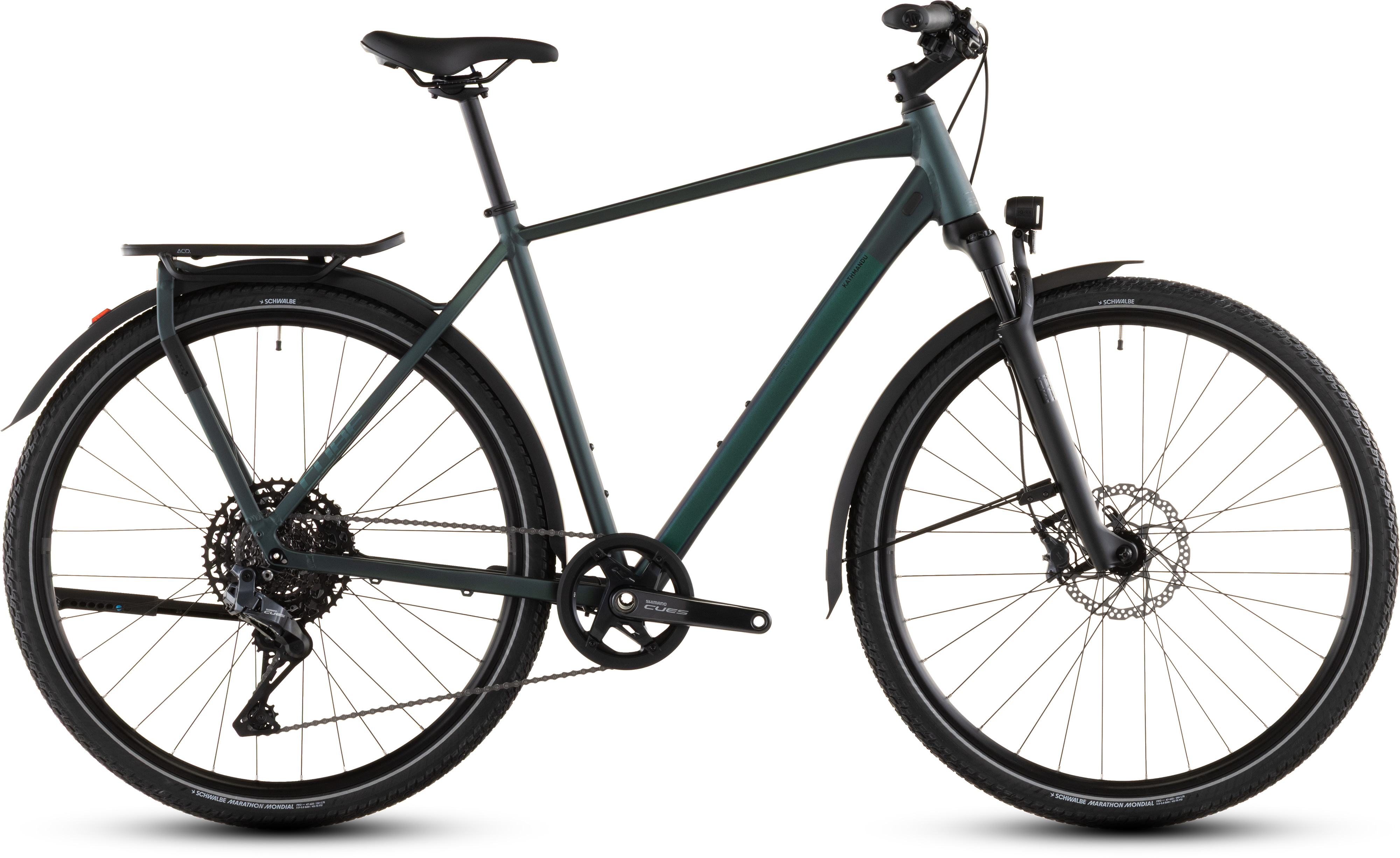 Cube Kathmandu SLT duskwood'n'goblin - 28 Zoll - Diamant (2026)
