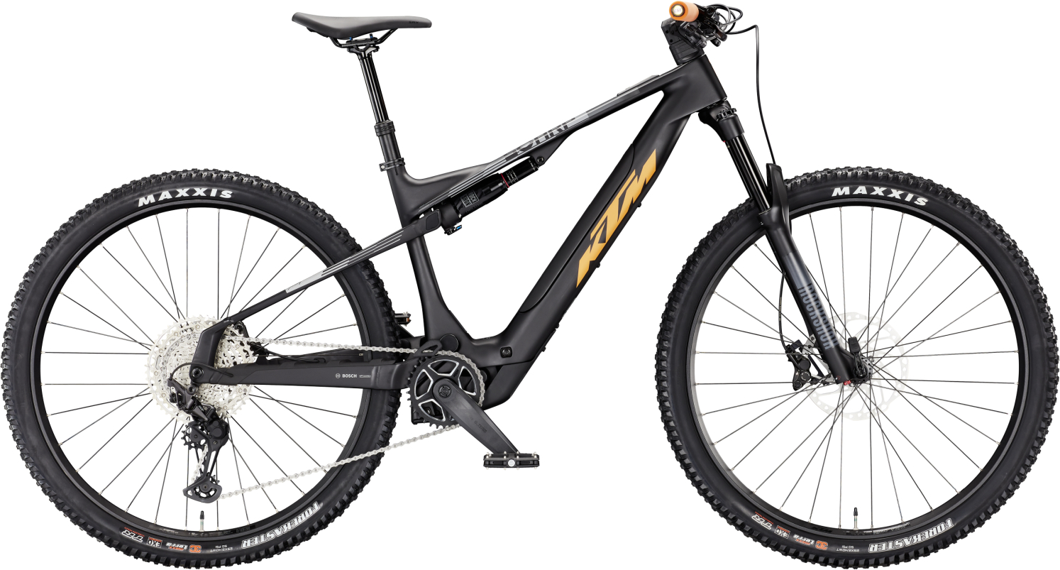 KTM Macina Scarp SX Elite Flaming Black Matt/Fresh Orange - 400 Wh - 29 Zoll - Fully (2026)