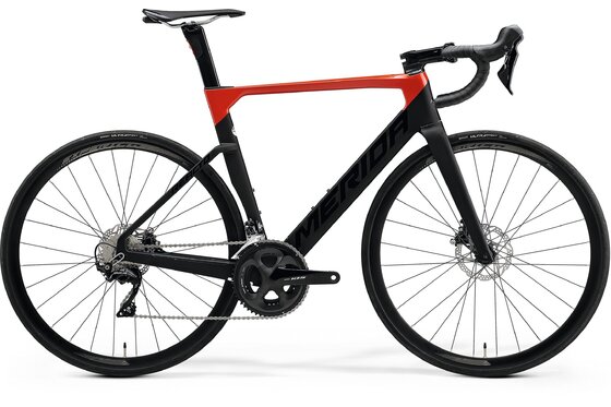Aero Rennräder - Merida Reacto 4000 - 2023 - 28 Zoll - Diamant