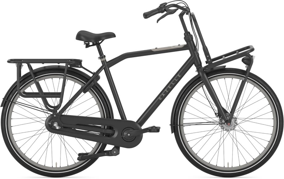 Gazelle HeavyDutyNL T7 Schwarz Modell 2026
