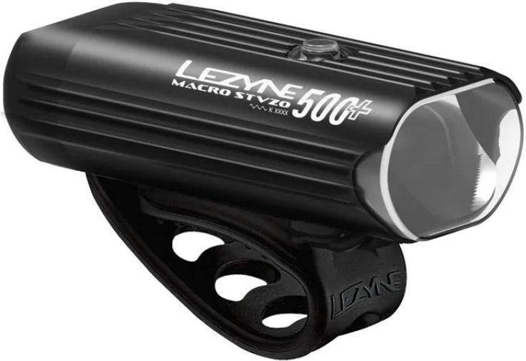 Lezyne Macro 500+ Akku Frontlicht StVZO - schwarz - Größe 500 Lumen