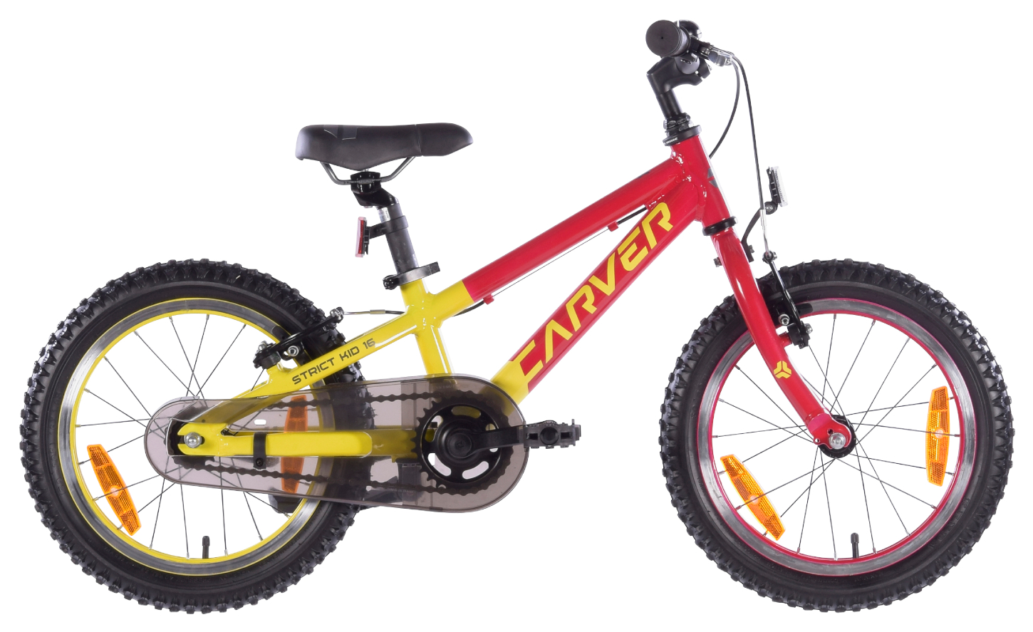 Carver Strict 16 Girl Gelb - 16 Zoll - Diamant (2026)