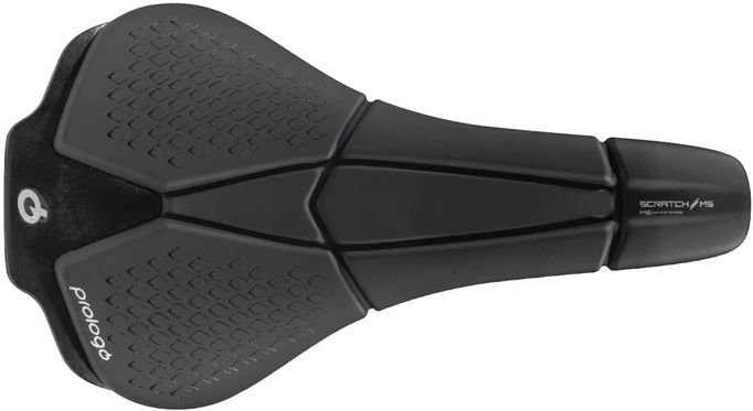 Prologo Sattel Scratch M5 140 Tirox Schwarz Modell Aktion