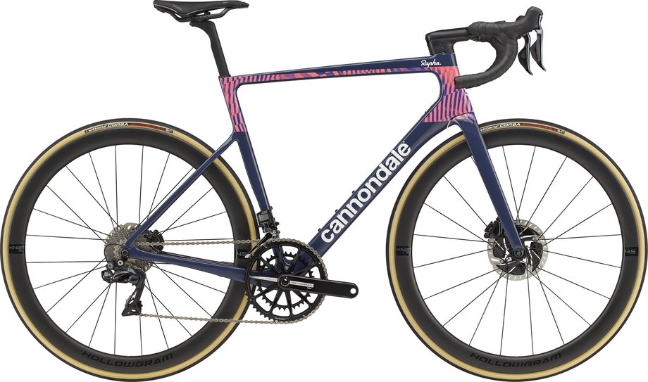 SuperSix EVO Hi-MOD Disc Dura-Ace Di2 Blau Modell 2021