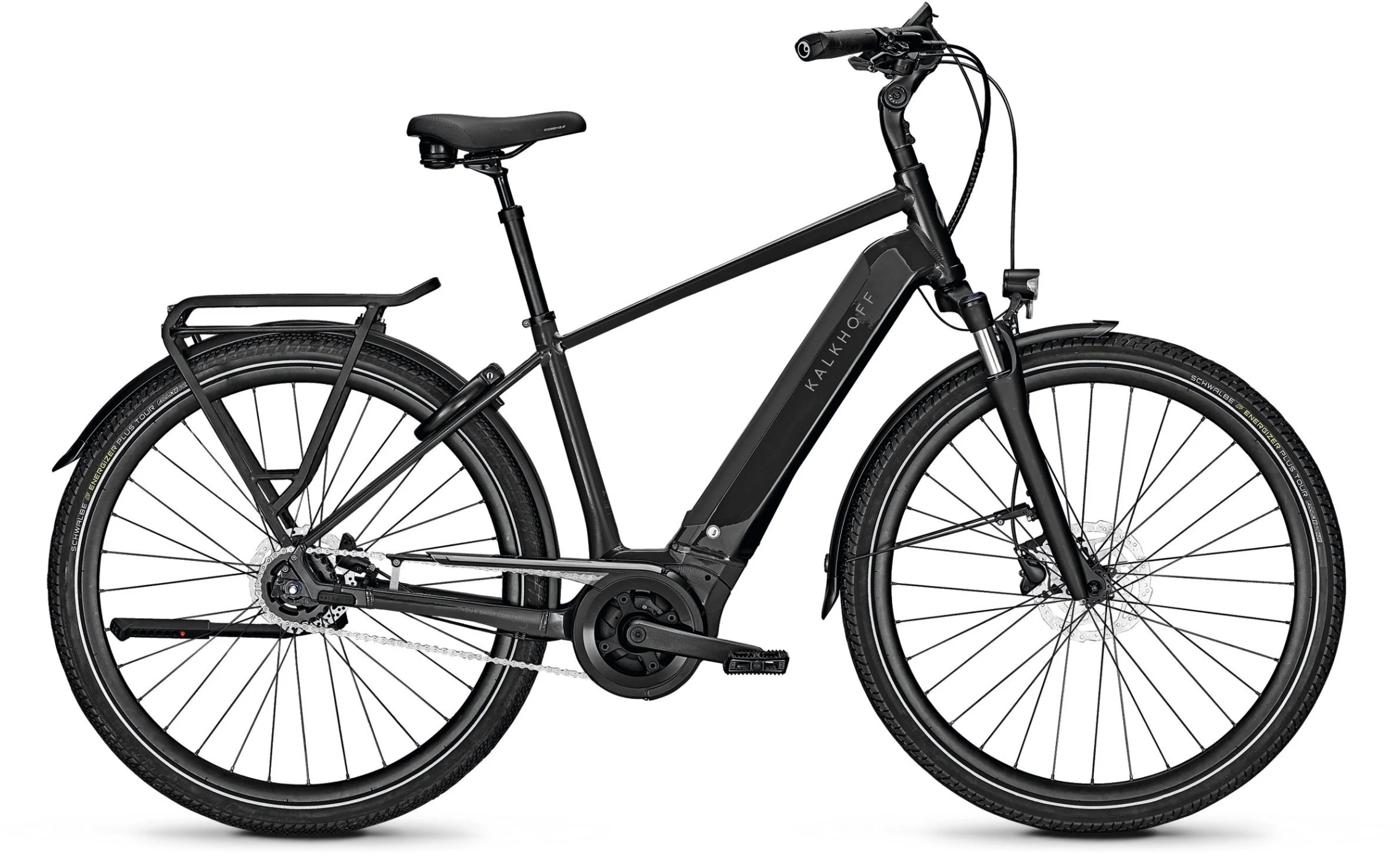 Kalkhoff Image 3.B Advance Diamondblack Glossy - 625 Wh - 28 Zoll - Diamant (2023)
