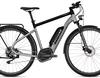 Ghost Square Trekking Hybrid B5.8 - 500 Wh - 2018 - 28 Zoll - Diamant