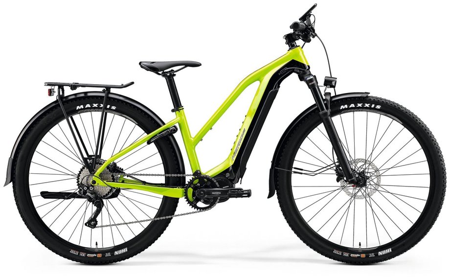 Merida eBig.Tour 600 EQ Grün Modell 2020