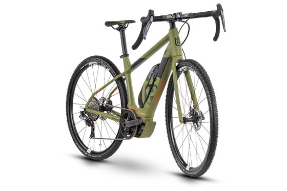 2021 - E-Bike-Pedelec - Husqvarna Gran Gravel 6 - 504 Wh - 2021 - 28 Zoll - Diamant