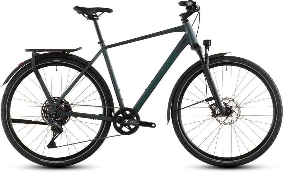 Cube Kathmandu SLT Grün Modell 2026