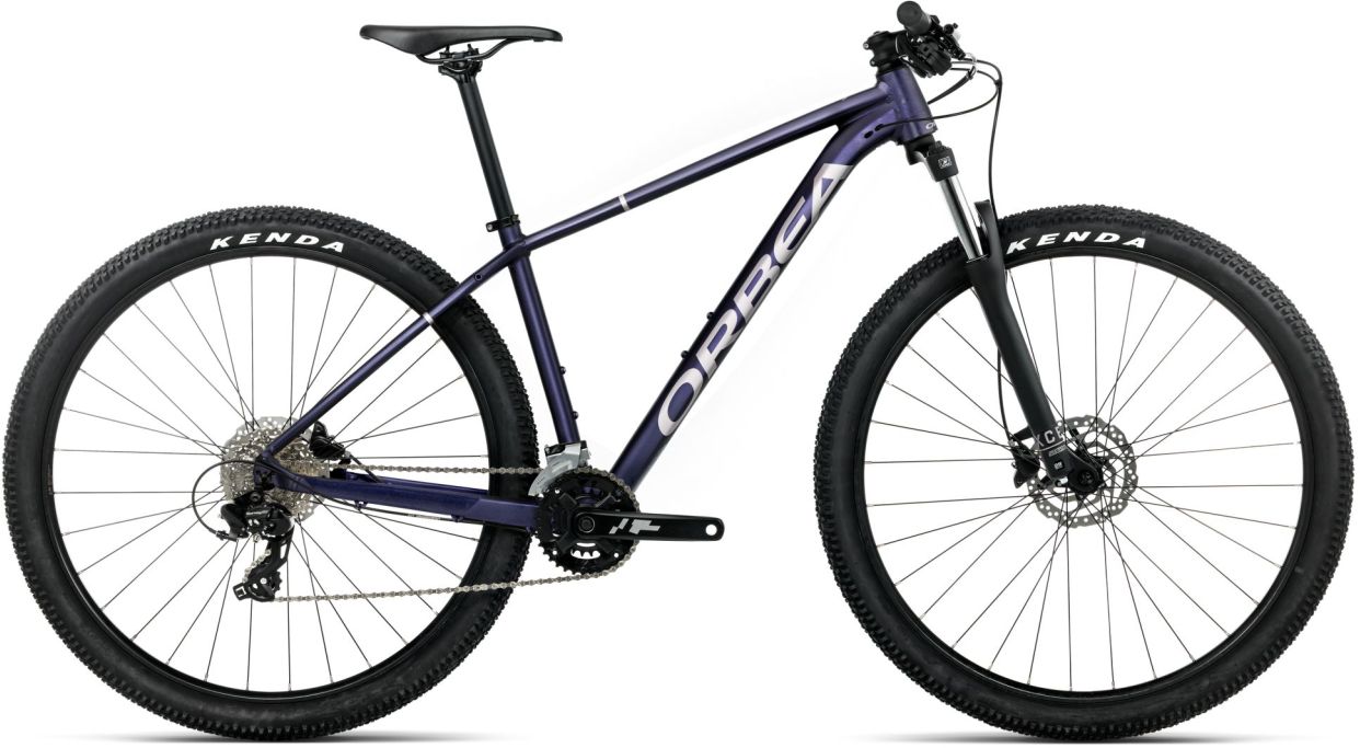 Orbea Onna 27 50 Tanzanite (Matt) - Silver (Gloss) - 27,5 Zoll - Diamant (2026)