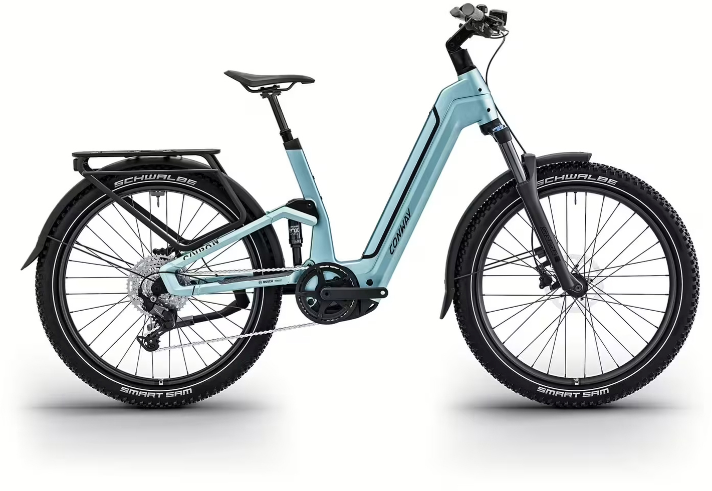 Conway Cairon C FS 2.0 800 iceblue matt - 800 Wh - 27.5 Zoll - Tiefeinsteiger (2026)