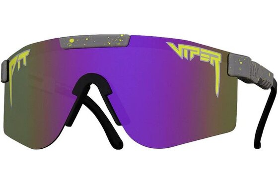 Sport-Sonnenbrillen - Pit Viper The Originals Double Wide - Lightspeed / Purple Polarized Re