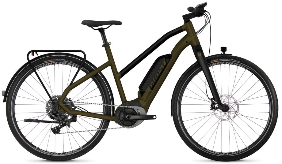 Ghost Square Trekking Hybrid B6.8 Grün Modell 2019