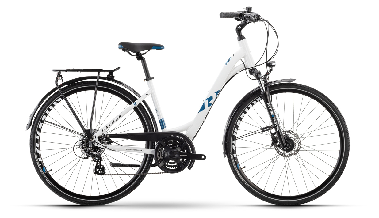 Raymon TourRay 2.0 white - 28 Zoll - Tiefeinsteiger (2024)