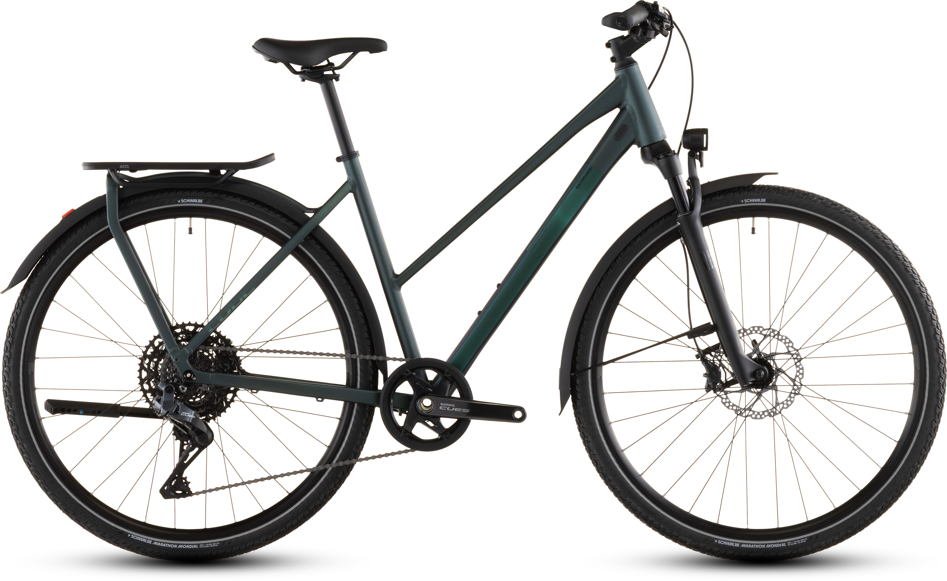 Cube Kathmandu SLT Duskwood'n'goblin - 28 Zoll - Trapez (2026)