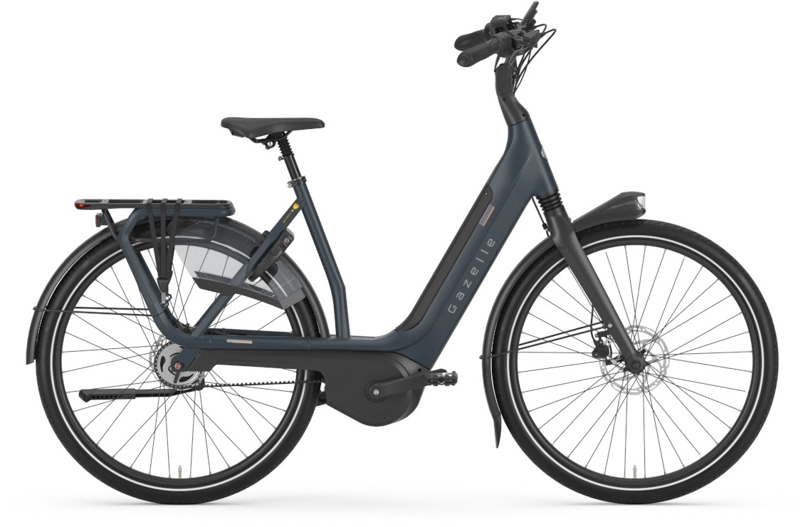 Gazelle Avignon C5 HMB Orion Blue Matte - 625 Wh - 28 Zoll - Tiefeinsteiger (2025)