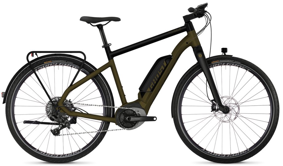 Ghost Square Trekking Hybrid B6.8 Grün Modell 2019