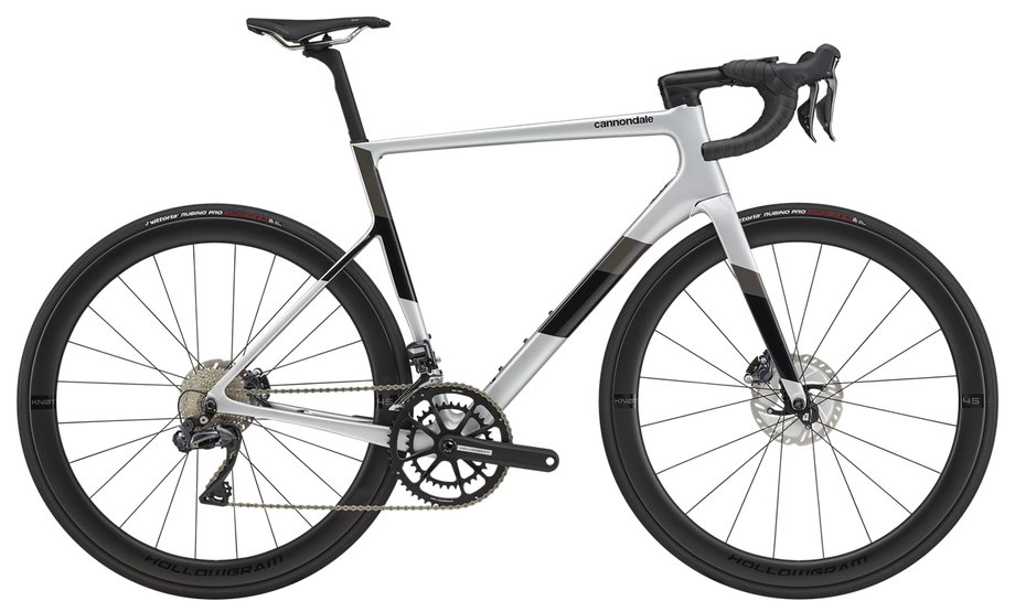 Cannondale SuperSix EVO Carbon Disc Ultegra Di2 Silber Modell 2021