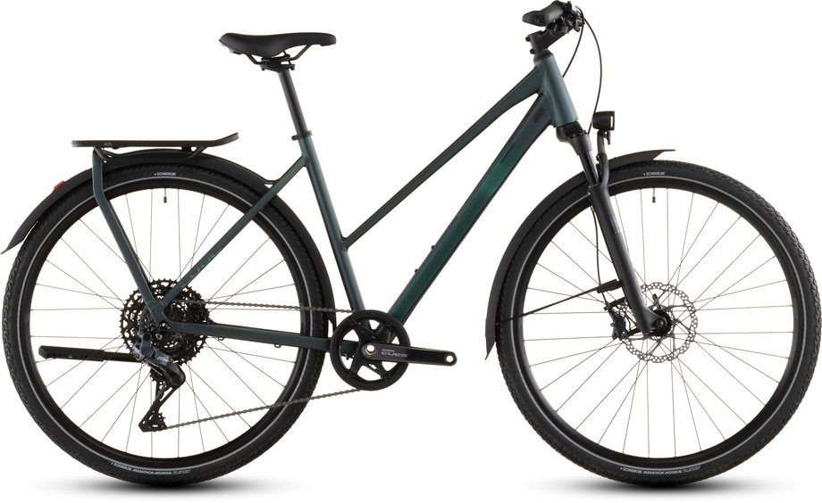 Cube Kathmandu SLT Grün Modell 2026