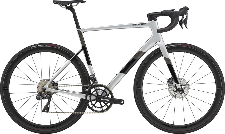SuperSix EVO Carbon Disc Ultegra Di2 Silber Modell 2021