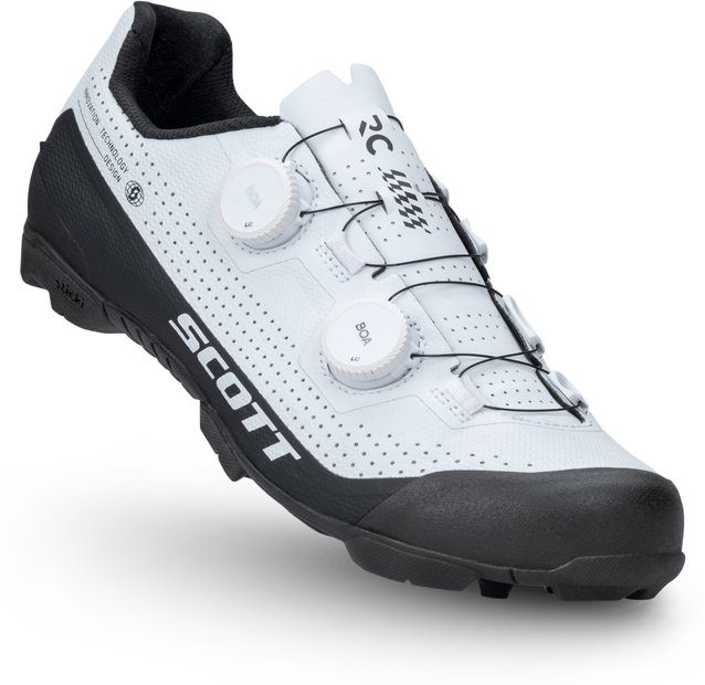 Scott MTB RC Schuhe Weiß Modell 2027