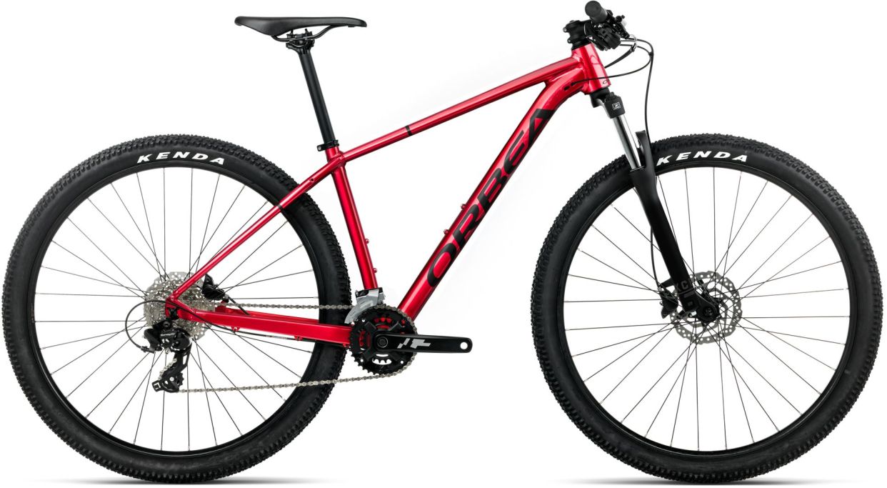 Orbea Onna 27 50 Burning Red (Gloss) - Black (Matt) - 27,5 Zoll - Diamant (2026)