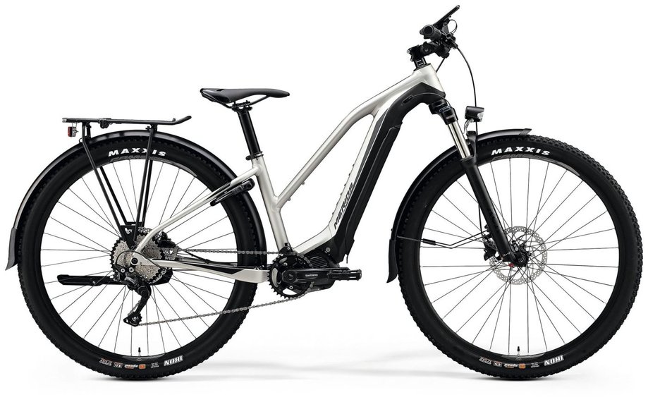 Merida eBIG.Tour 400 EQ Silber Modell 2020