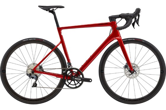 Shimano Ultegra - Rennräder - Cannondale SuperSix Evo Hi-Mod Disc - Ultegra - 2022 - 28 Zoll - Diamant
