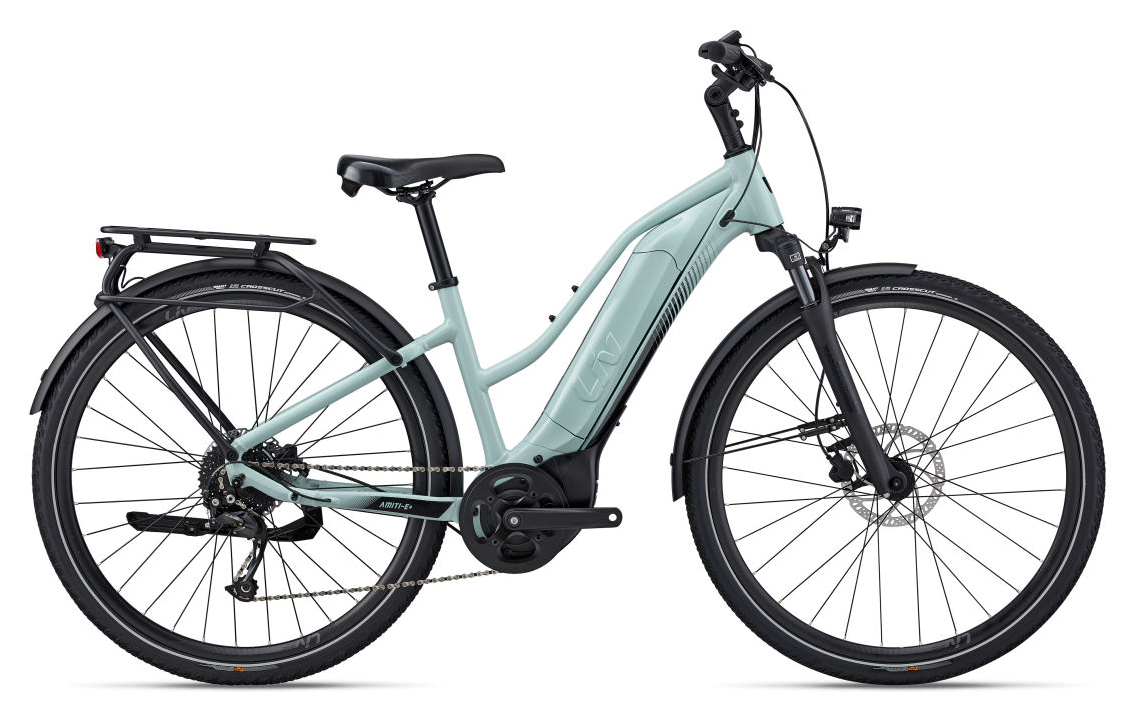 Liv Amiti-E+ 3 Grey - 500 Wh - 28 Zoll - Trapez (2025)