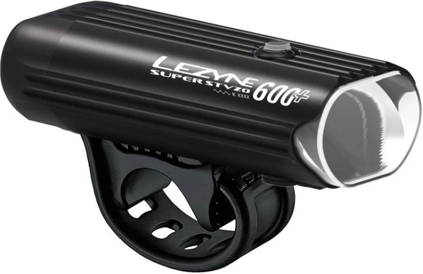 Lezyne Super 600+ Akku Frontlicht StVZO - schwarz - Größe 600 Lumen