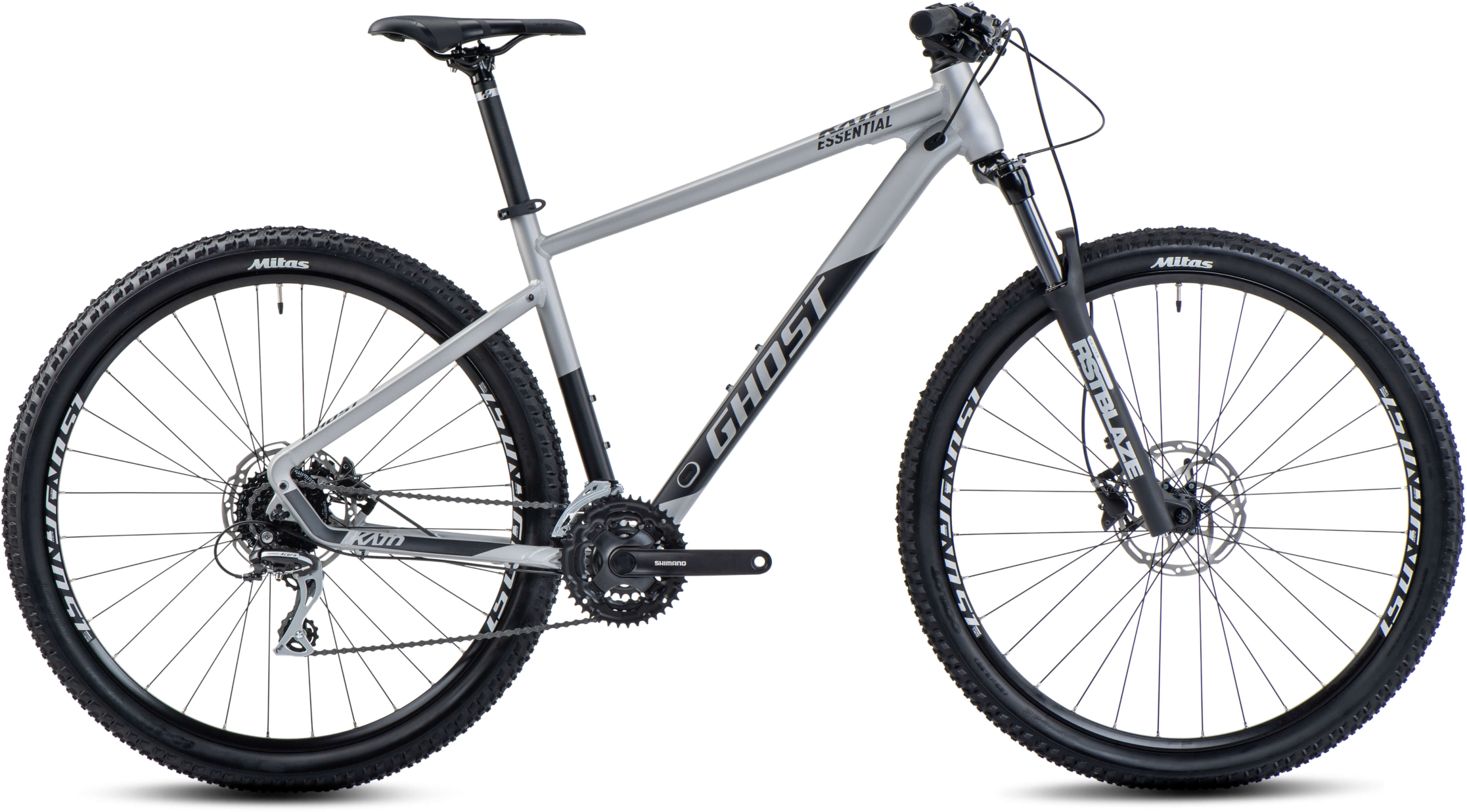 Ghost Kato Essential 29 light grey/black - matt - 29 Zoll - Diamant (2025)