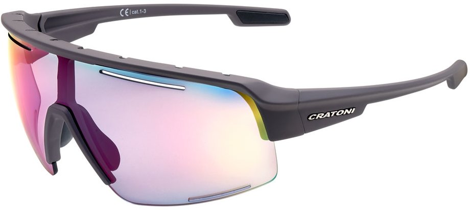 Cratoni Fahrradbrille C-Matic NXT Photochromic Sportbrille für höchste Ansprüche