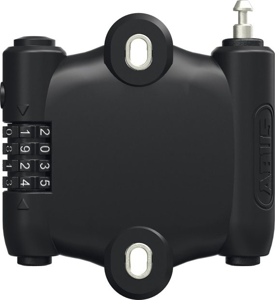 ABUS Aufrollkabelschloss SportFlex 2504/90 (mit Halterung)